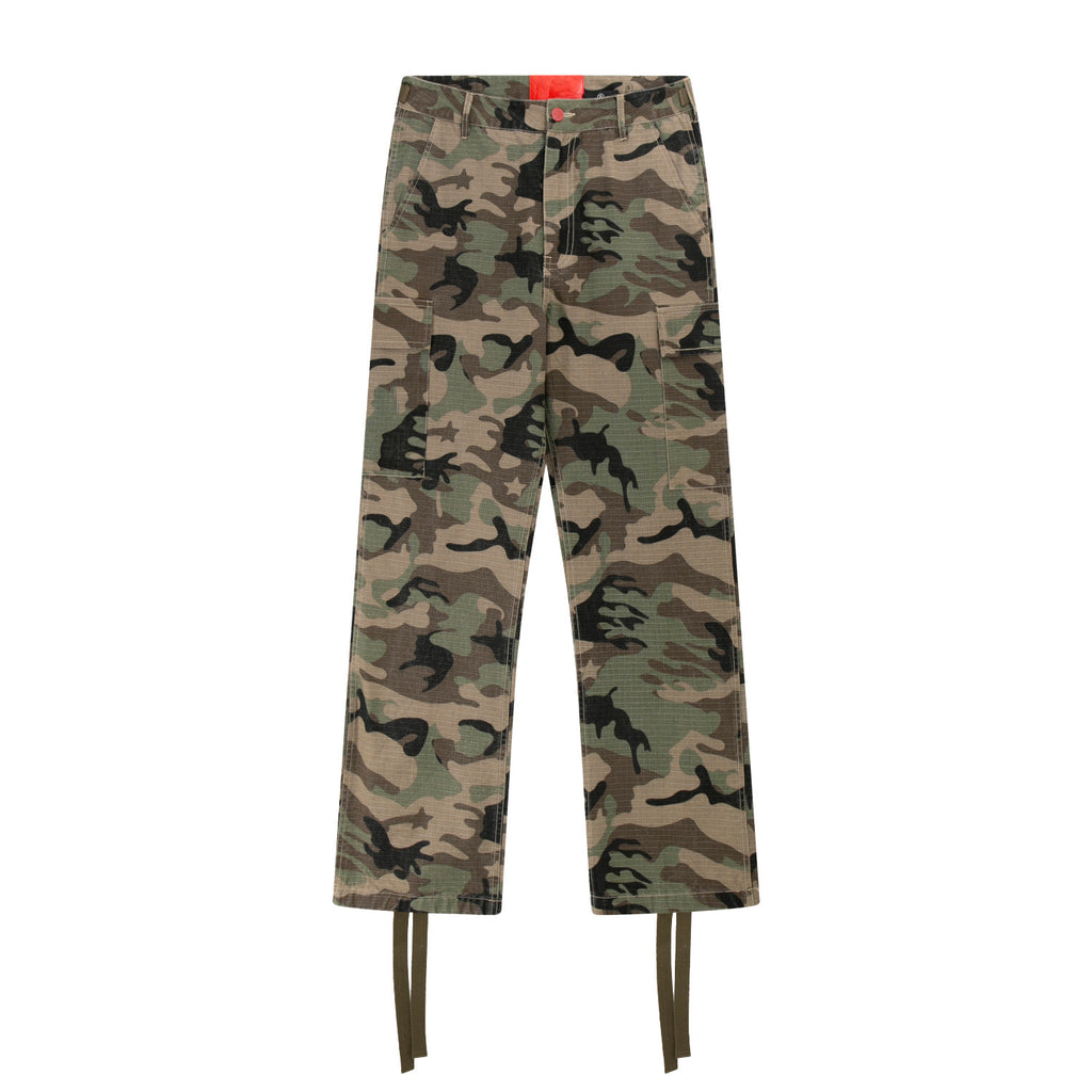 Pants Cargo Hellstar Multi-Pocket  Camo