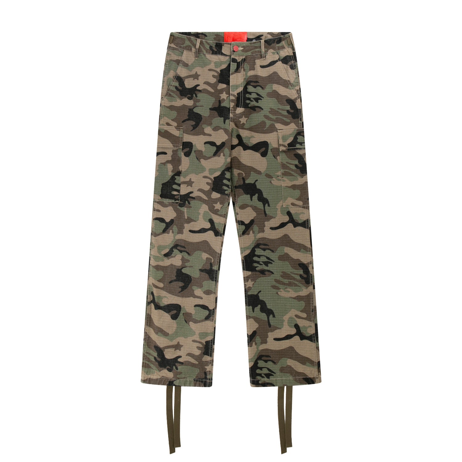 Pants Cargo Hellstar Multi-Pocket  Camo