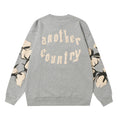 Denim Tears "Another Country" (Grey Heather / Cream)