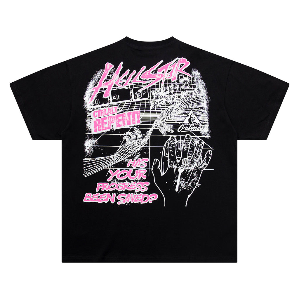 Hellstar "Saved Progress" Graphic Tee