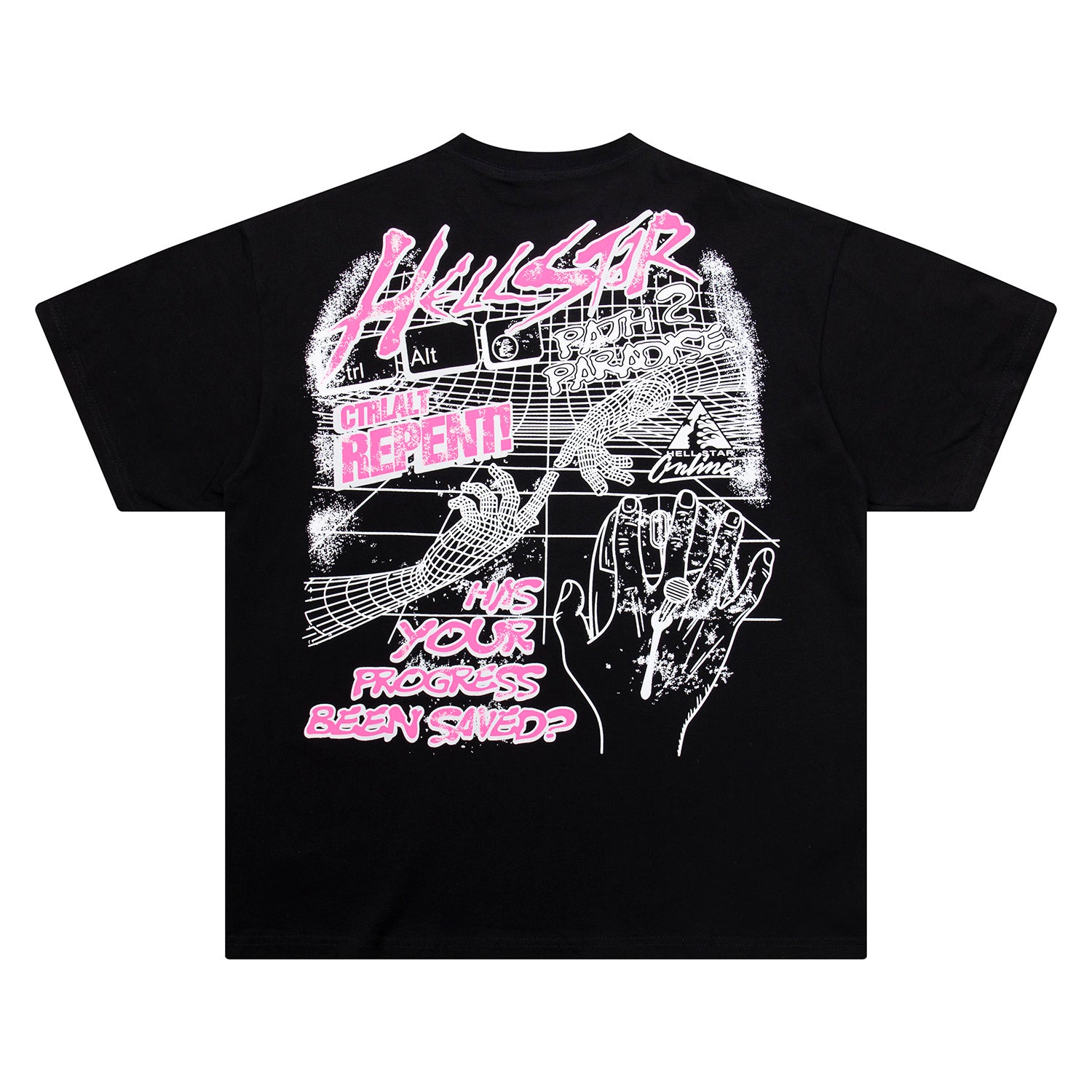 Hellstar "Saved Progress" Graphic Tee