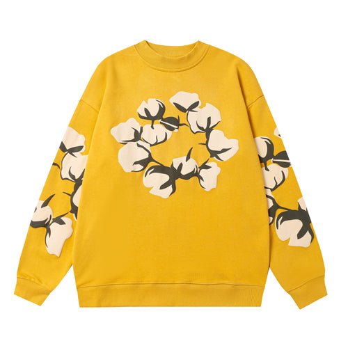 Denim Tears "Another Country" (Yellow / Cream)
