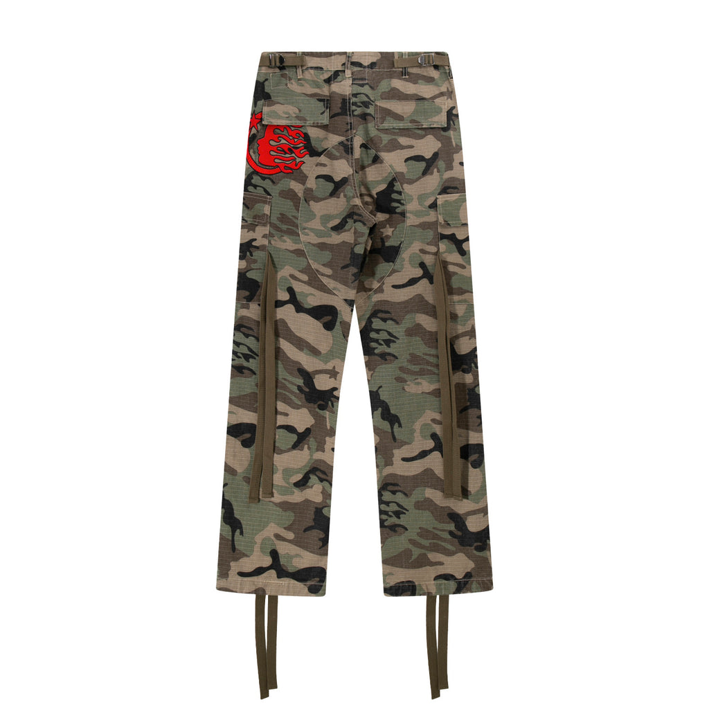 Pants Cargo Hellstar Multi-Pocket  Camo