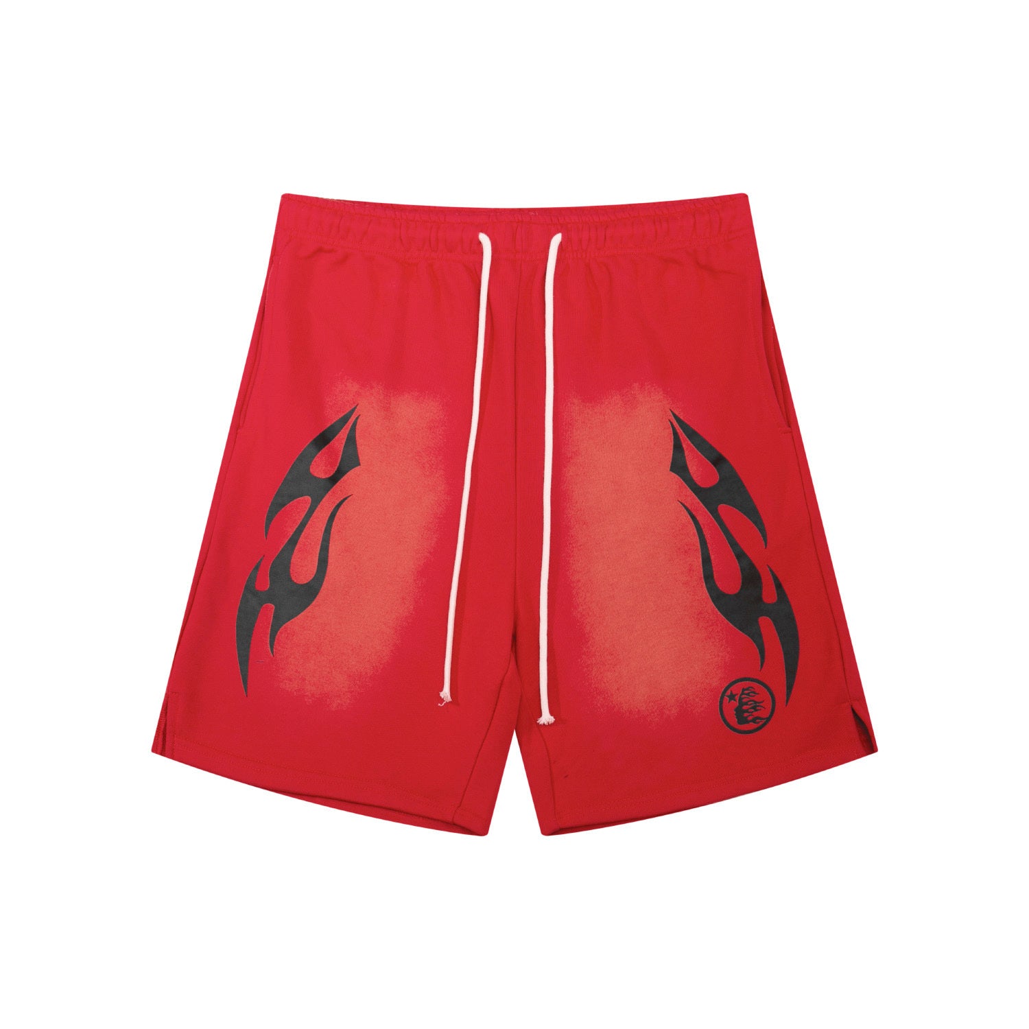 Shorts Hellstar "Yellow Flame"