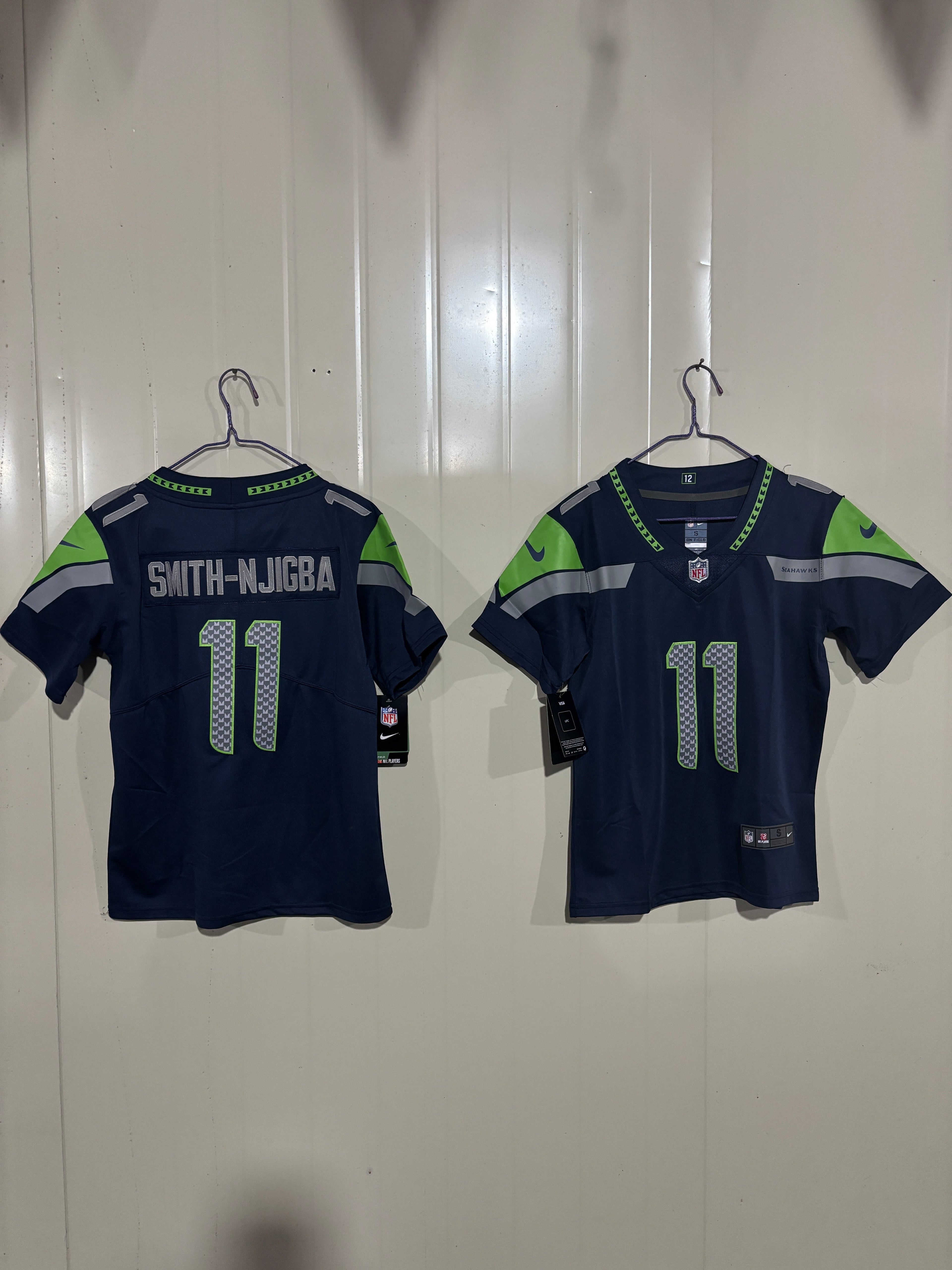 NFL Seattle Seahawks Jaxon Smith-Njigba Nike Alternate Vapor F.U.S.E. Limited Jersey