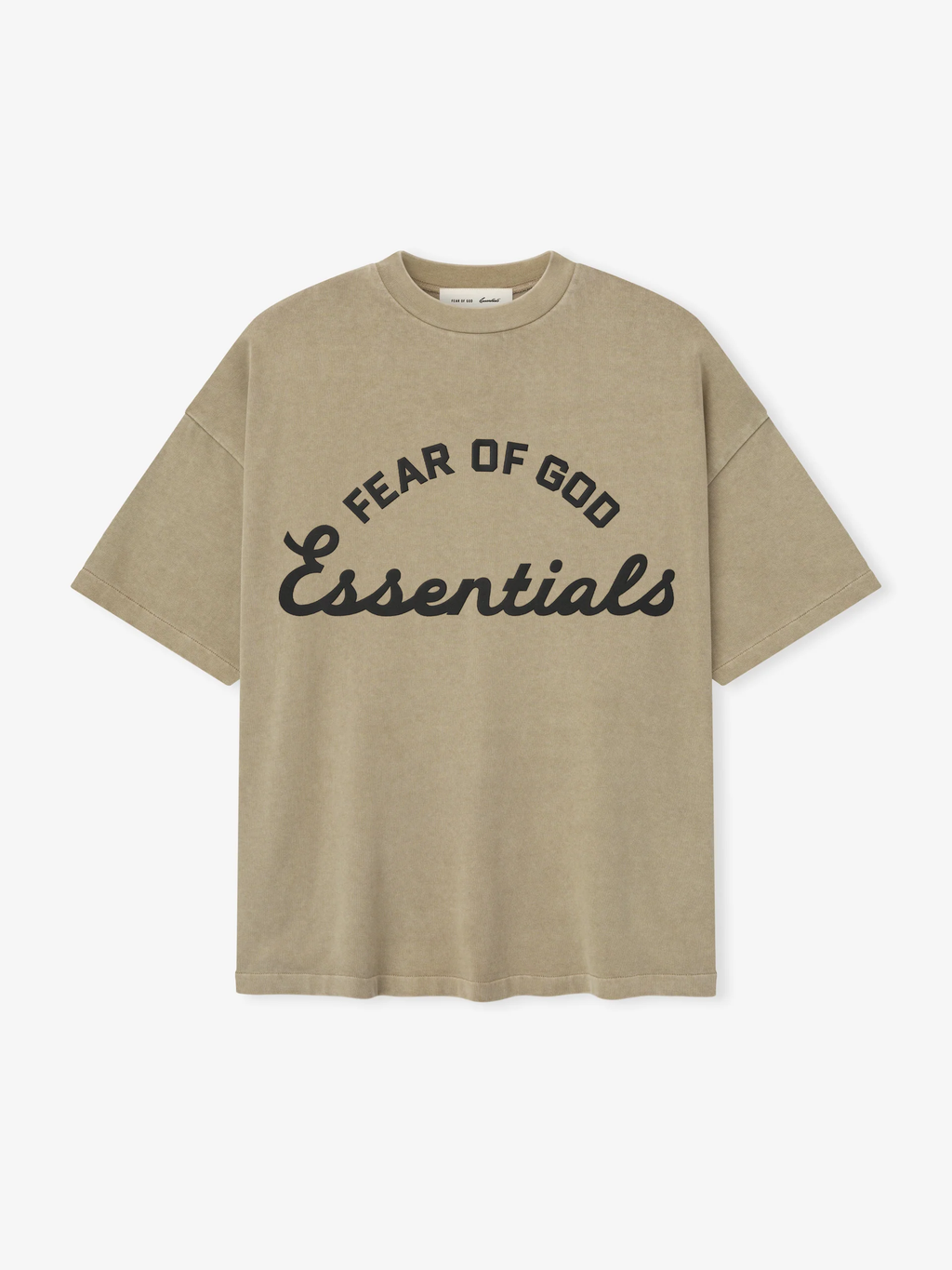 Essentials Playera Script Logo Tee ( colección Fall 2024)
