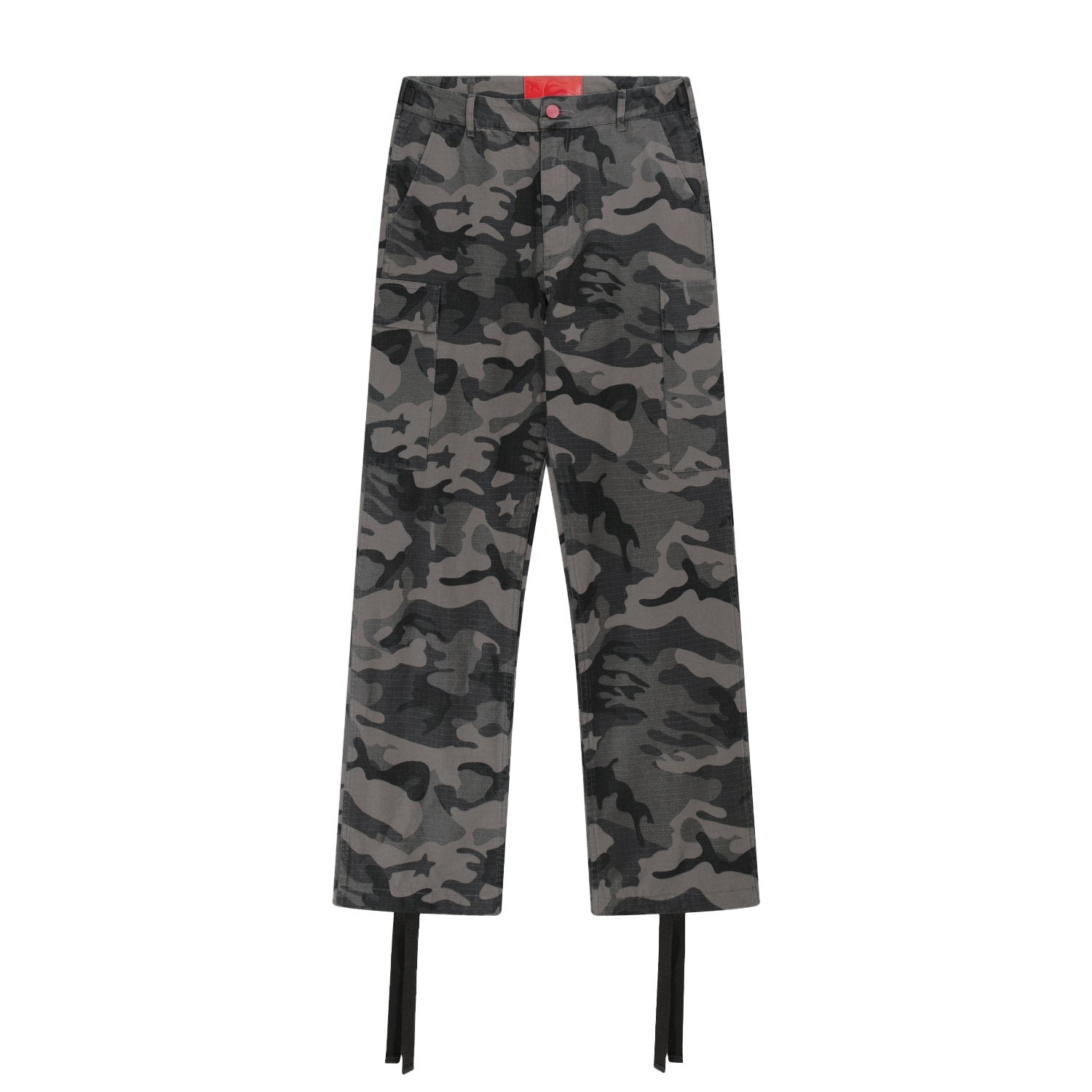 Pants Cargo Hellstar Multi-Pocket Grey Camo