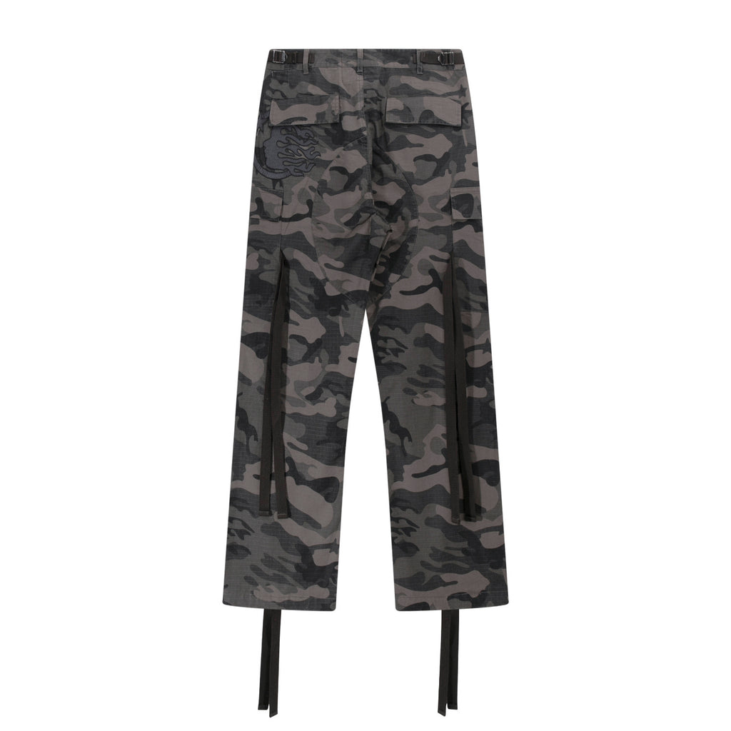 Pants Cargo Hellstar Multi-Pocket Grey Camo