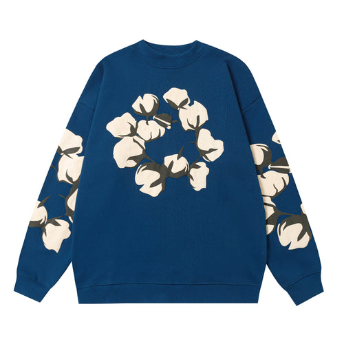 Denim Tears "Another Country" (Navy Blue / Cream)