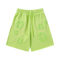 Denim Tears Cotton Wreath Sweatshorts Volt Green/Green