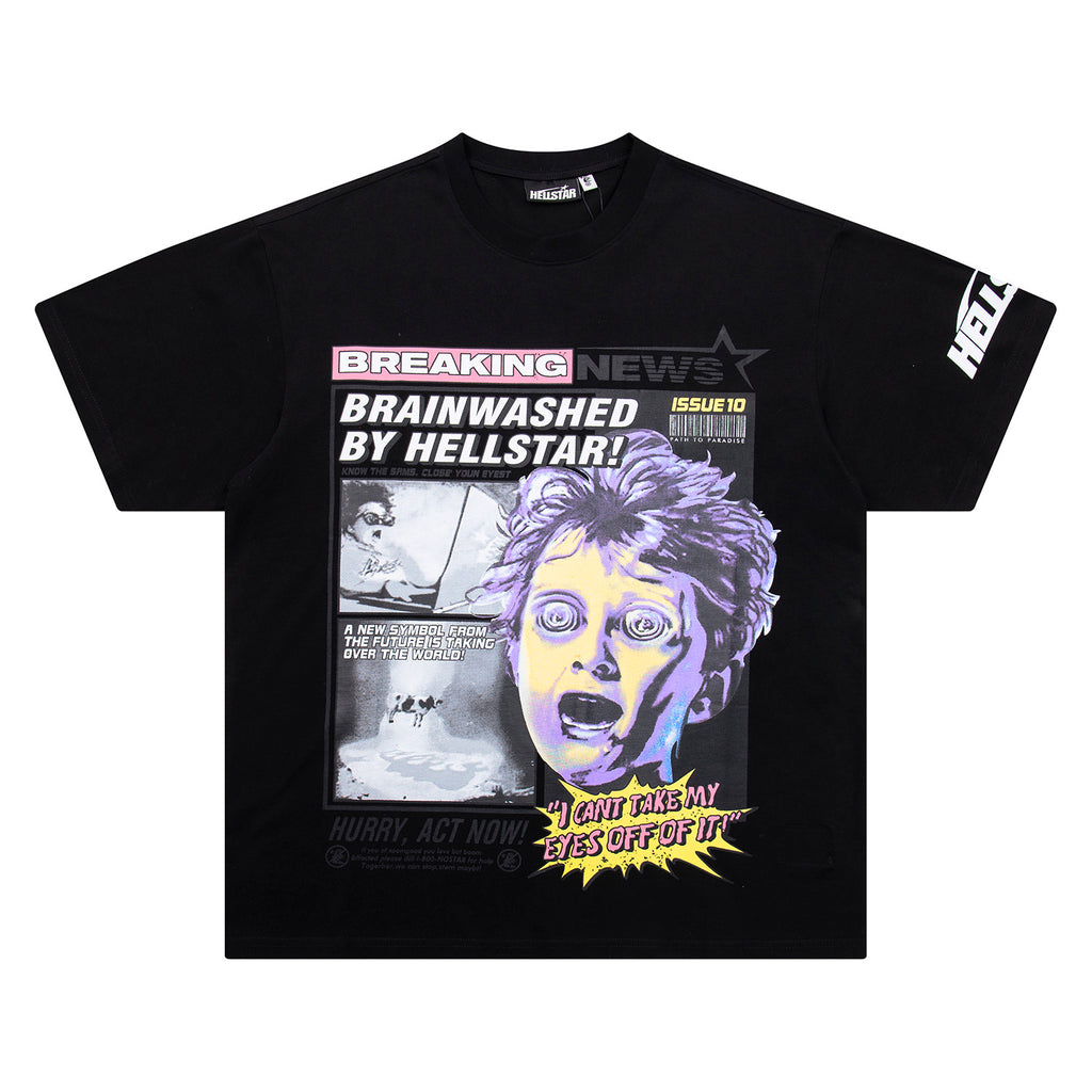 Hellstar "Brainwashed" Graphic Tee
