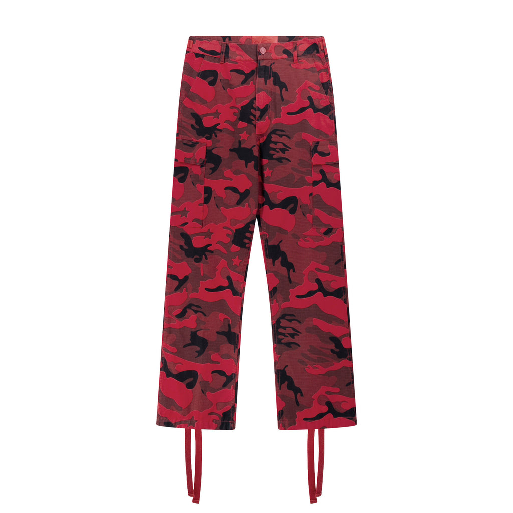 Pants Cargo Hellstar Multi-Pocket  Black