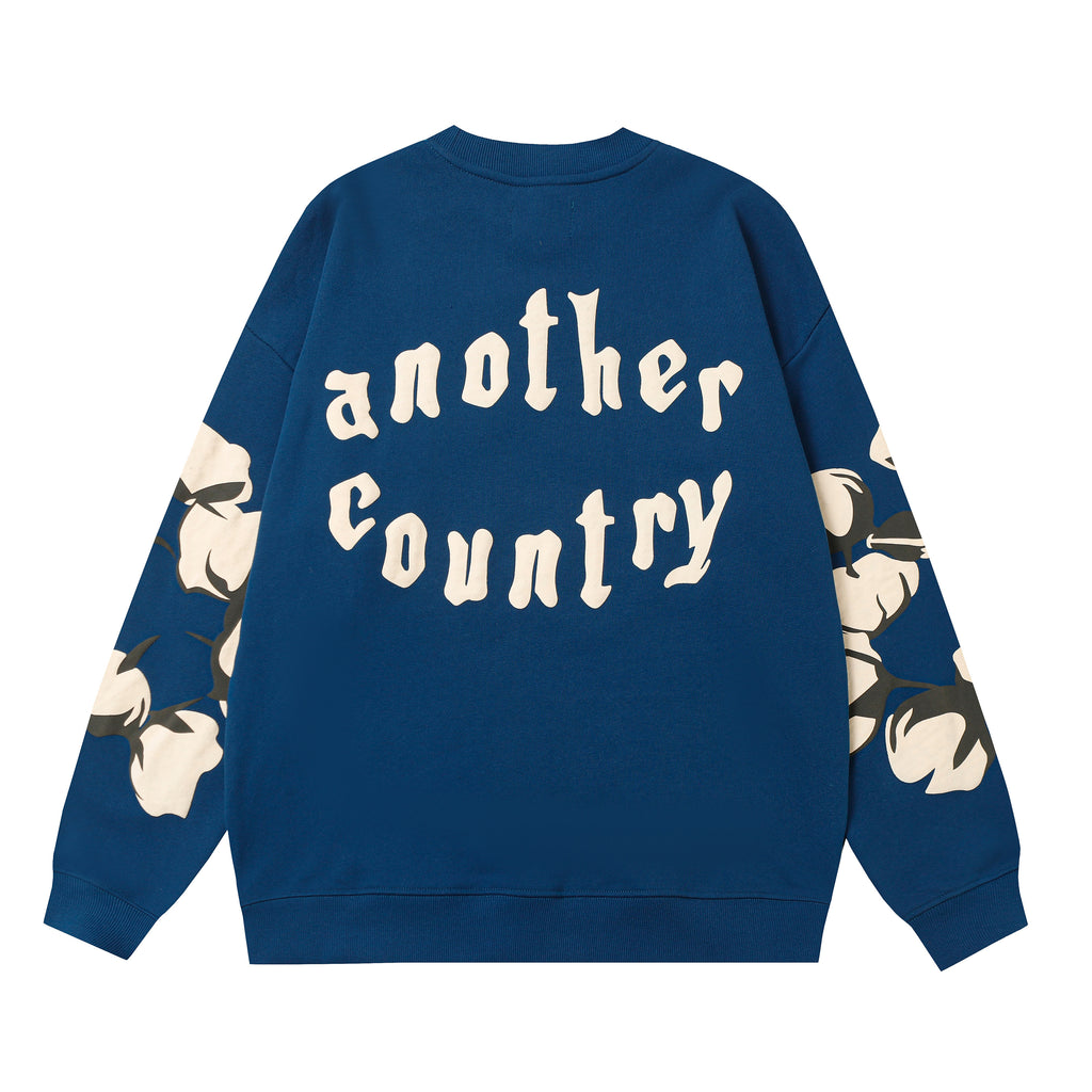 Denim Tears "Another Country" (Navy Blue / Cream)