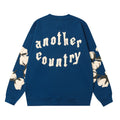 Denim Tears "Another Country" (Navy Blue / Cream)