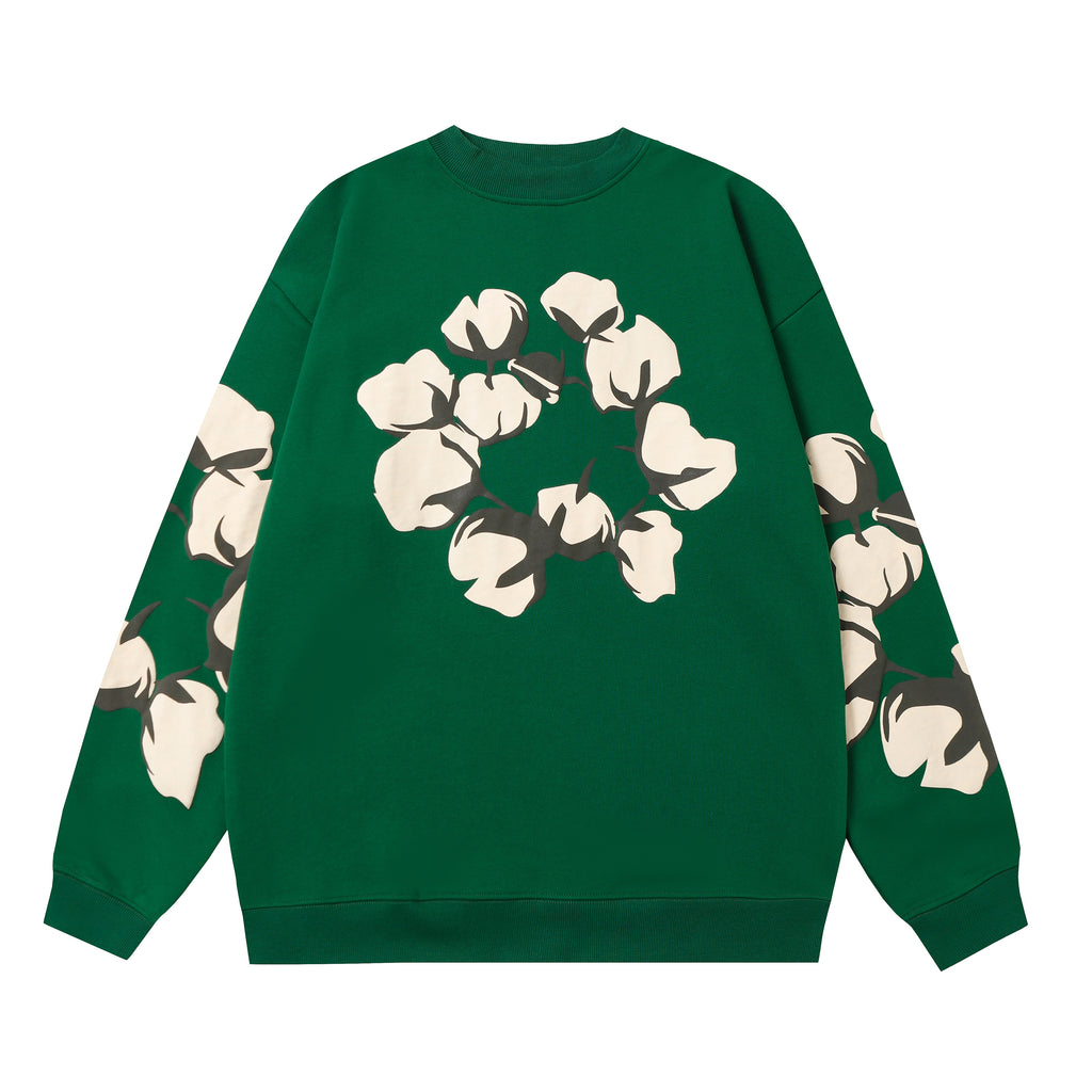 Denim Tears "Another Country" (Green / Cream)