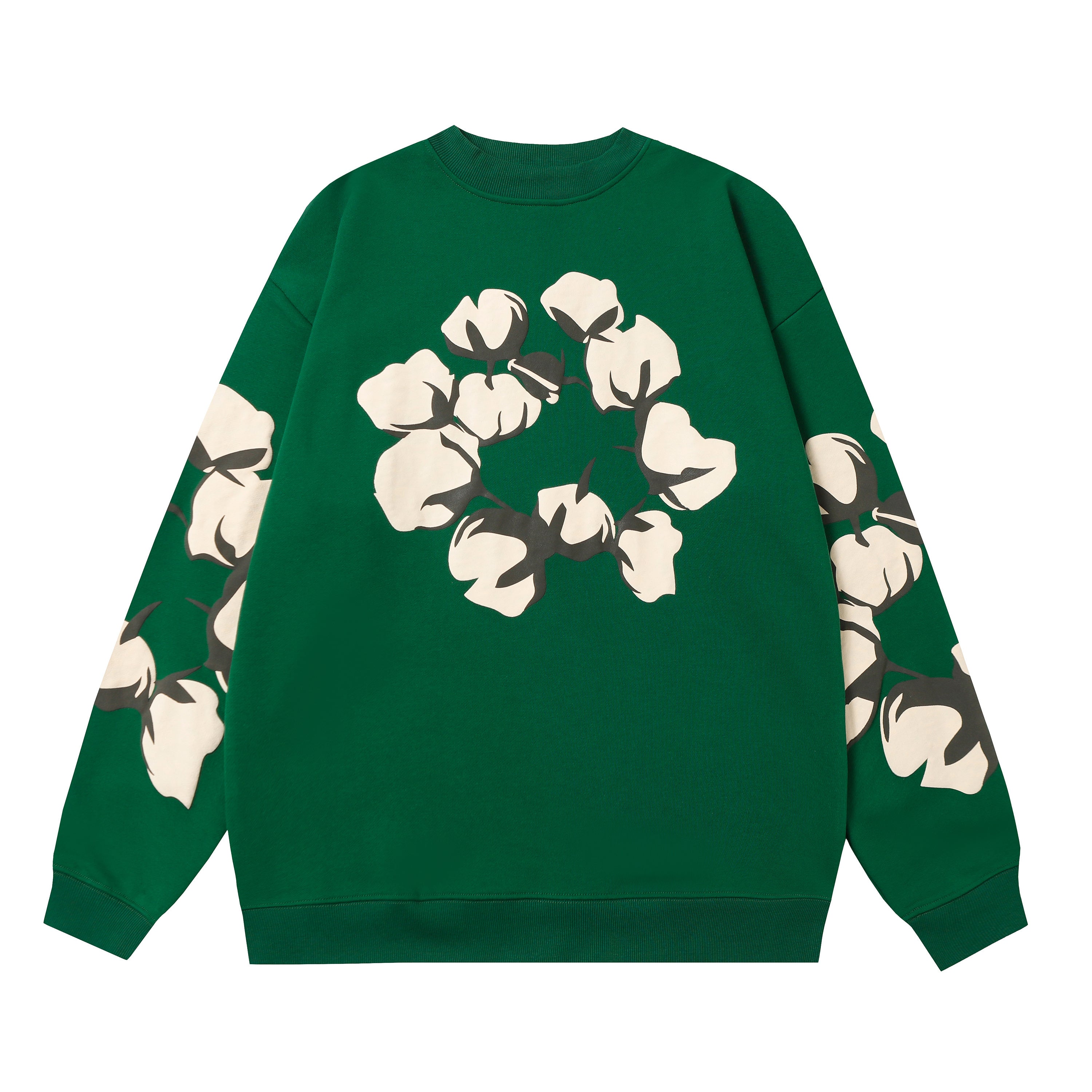 Denim Tears "Another Country" (Green / Cream)