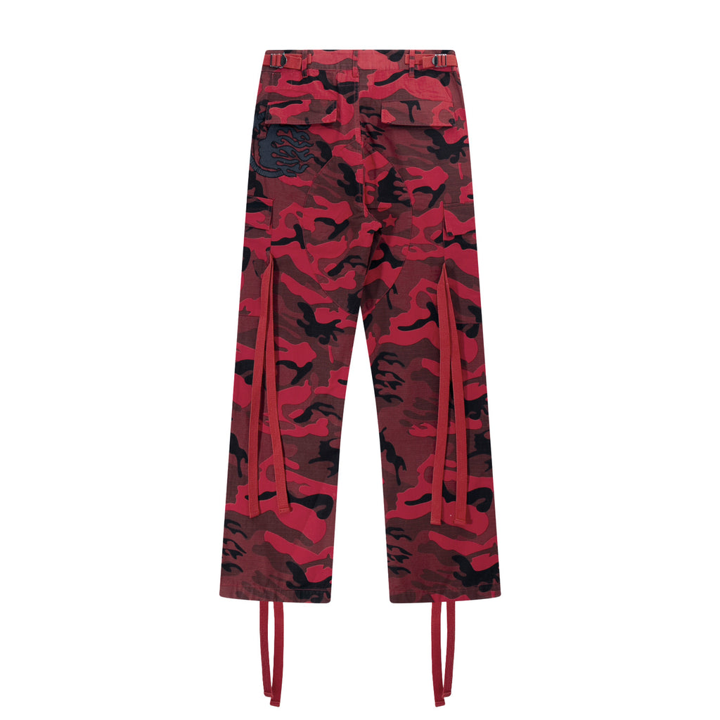 Pants Cargo Hellstar Multi-Pocket  Black