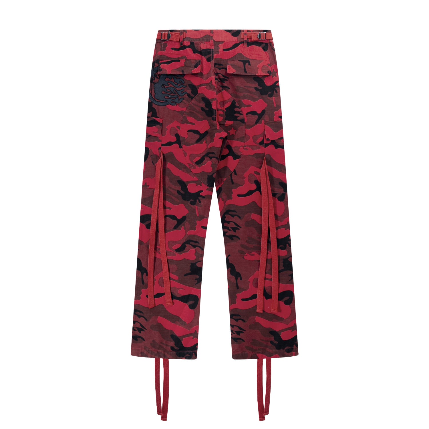 Pants Cargo Hellstar Multi-Pocket  Black