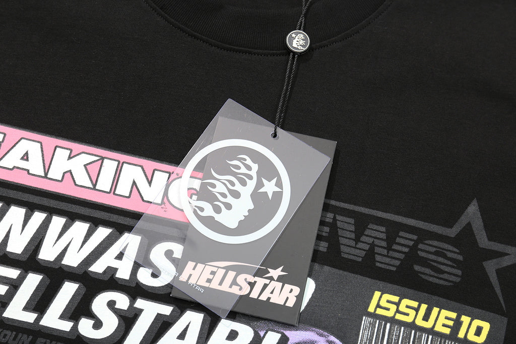 Hellstar "Brainwashed" Graphic Tee