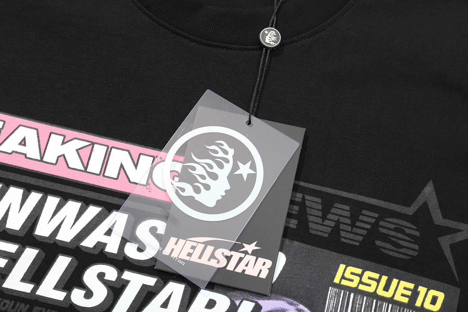 Hellstar "Brainwashed" Graphic Tee