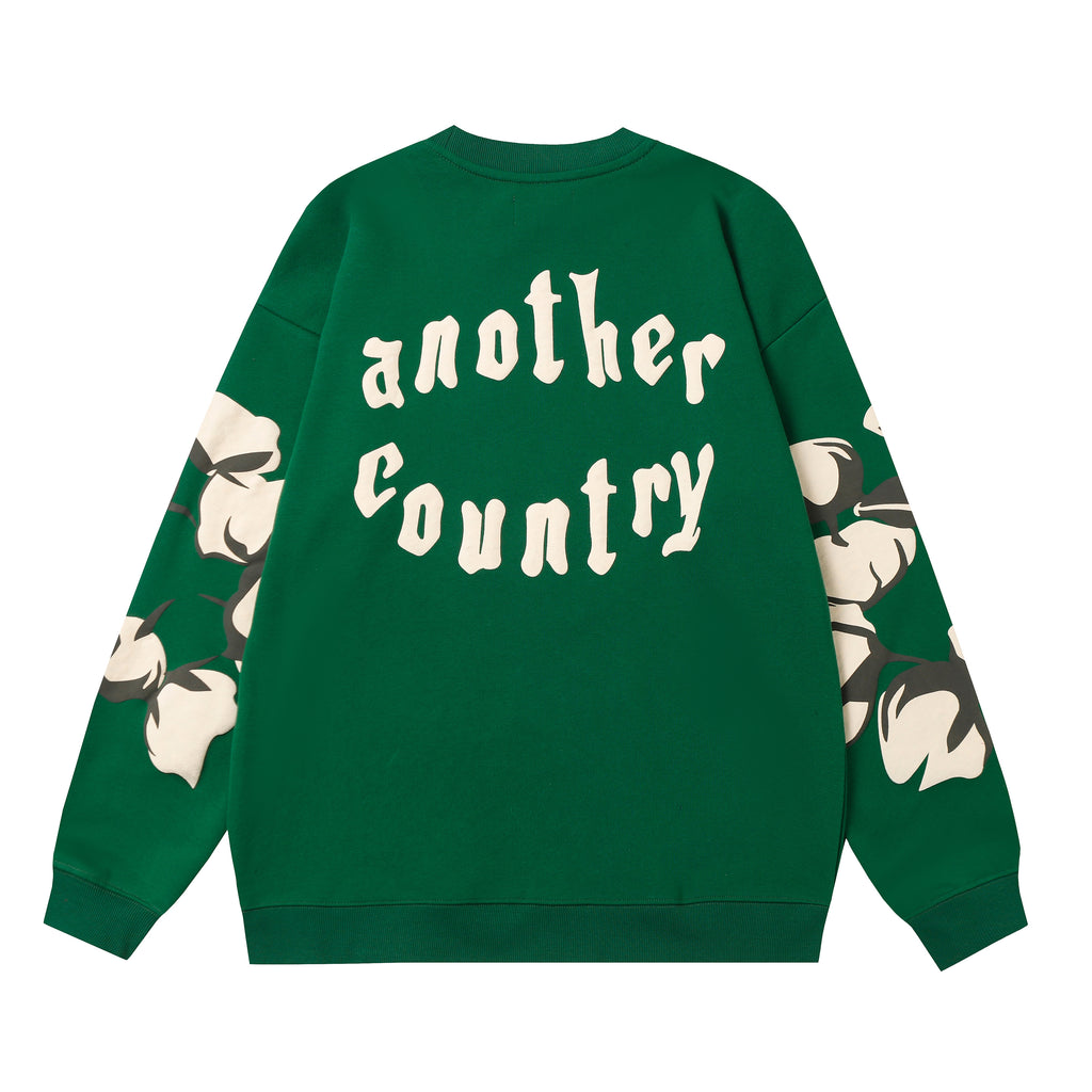 Denim Tears "Another Country" (Green / Cream)