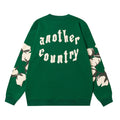 Denim Tears "Another Country" (Green / Cream)