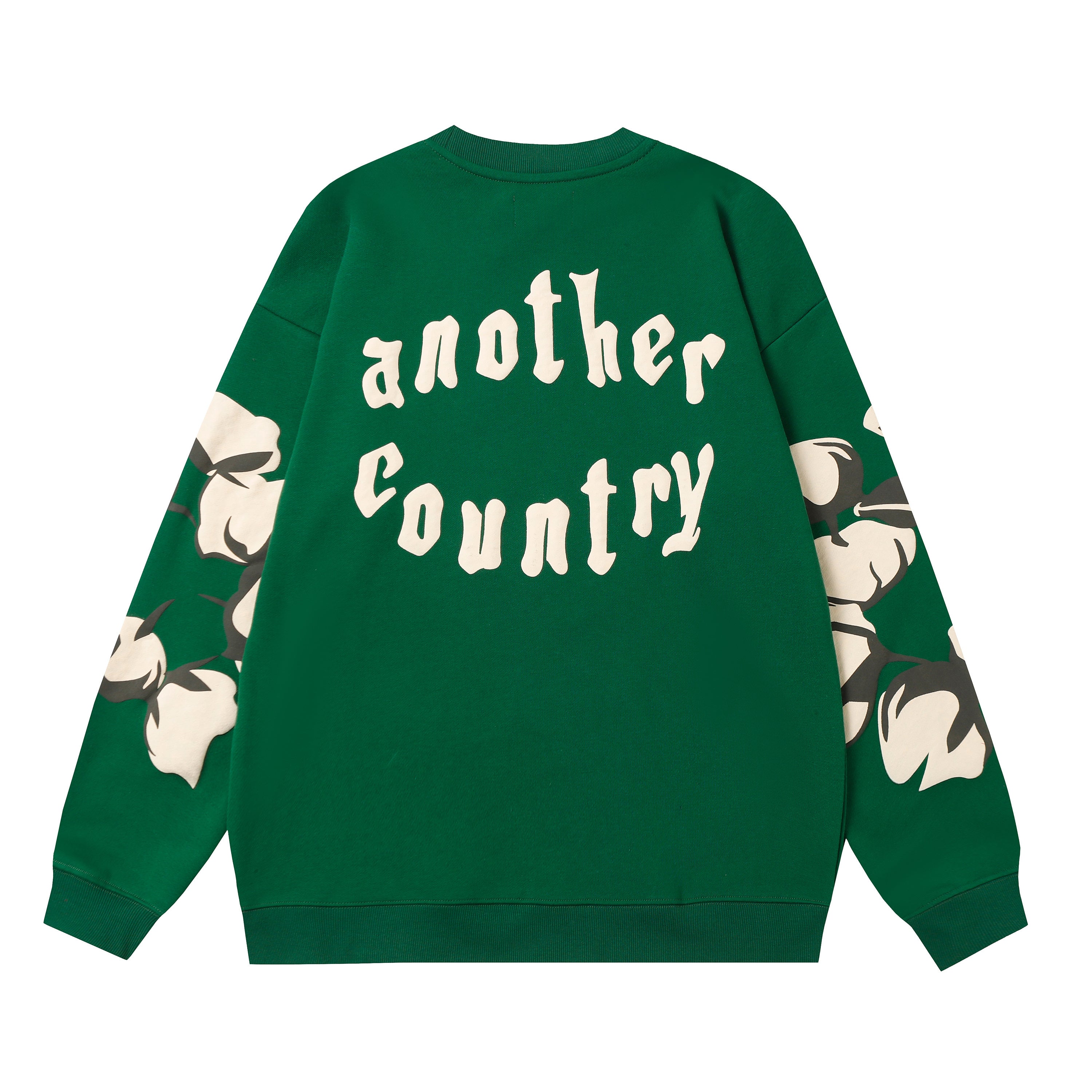 Denim Tears "Another Country" (Green / Cream)