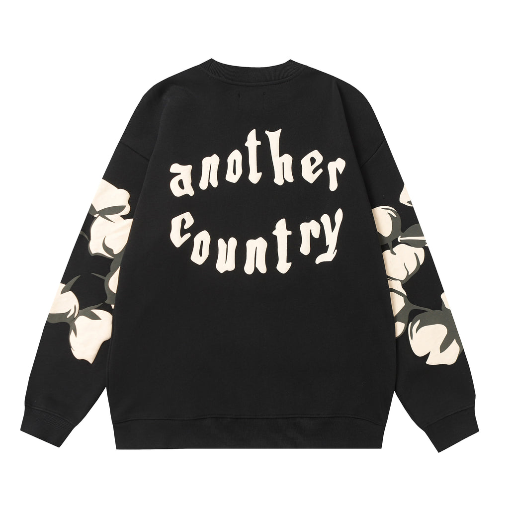 Denim Tears "Another Country" (Black / Cream)