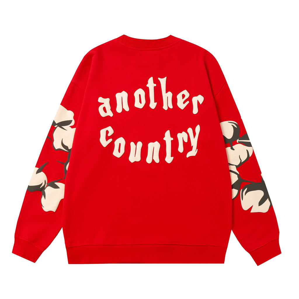 Denim Tears "Another Country" (Red / Cream)