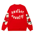 Denim Tears "Another Country" (Red / Cream)