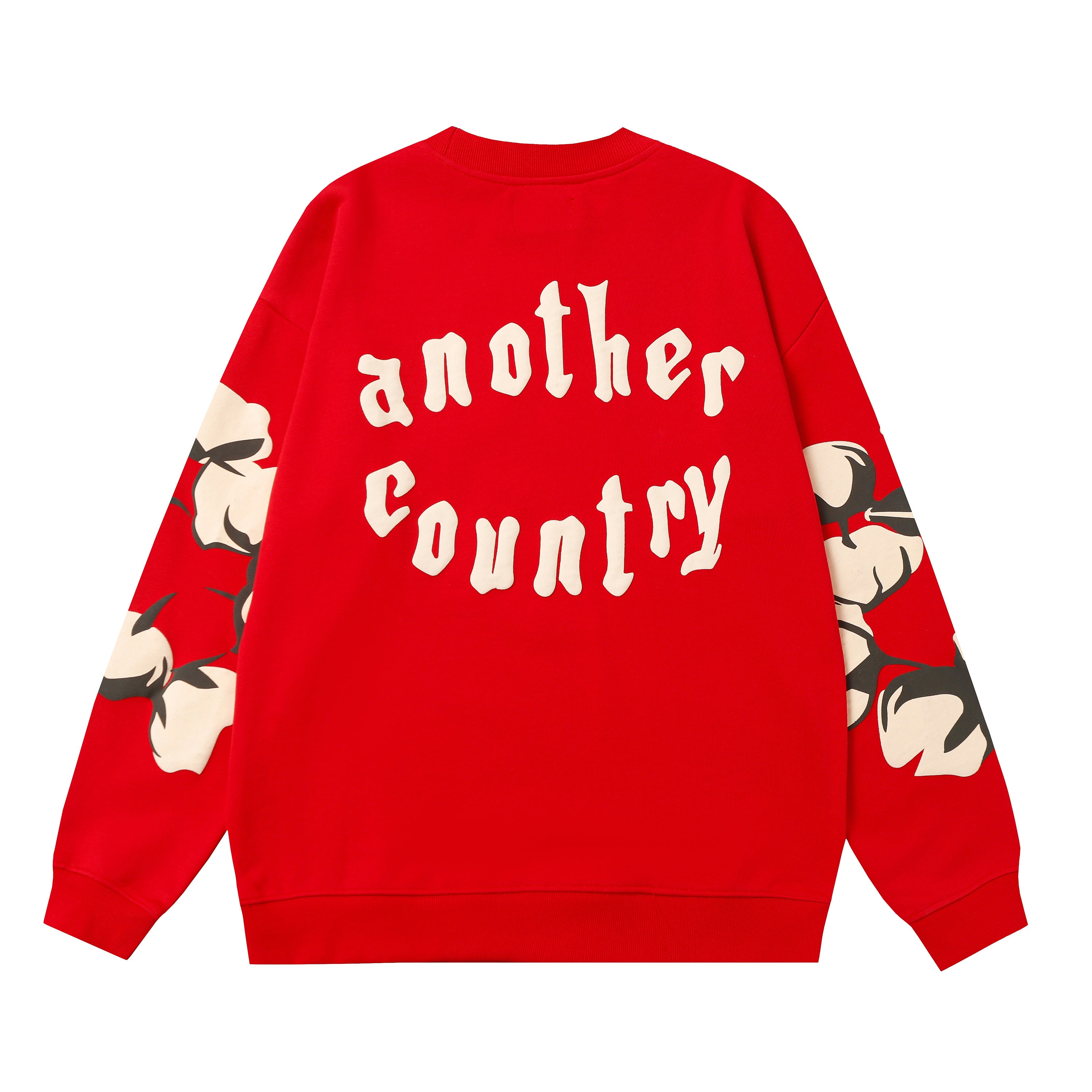 Denim Tears "Another Country" (Red / Cream)