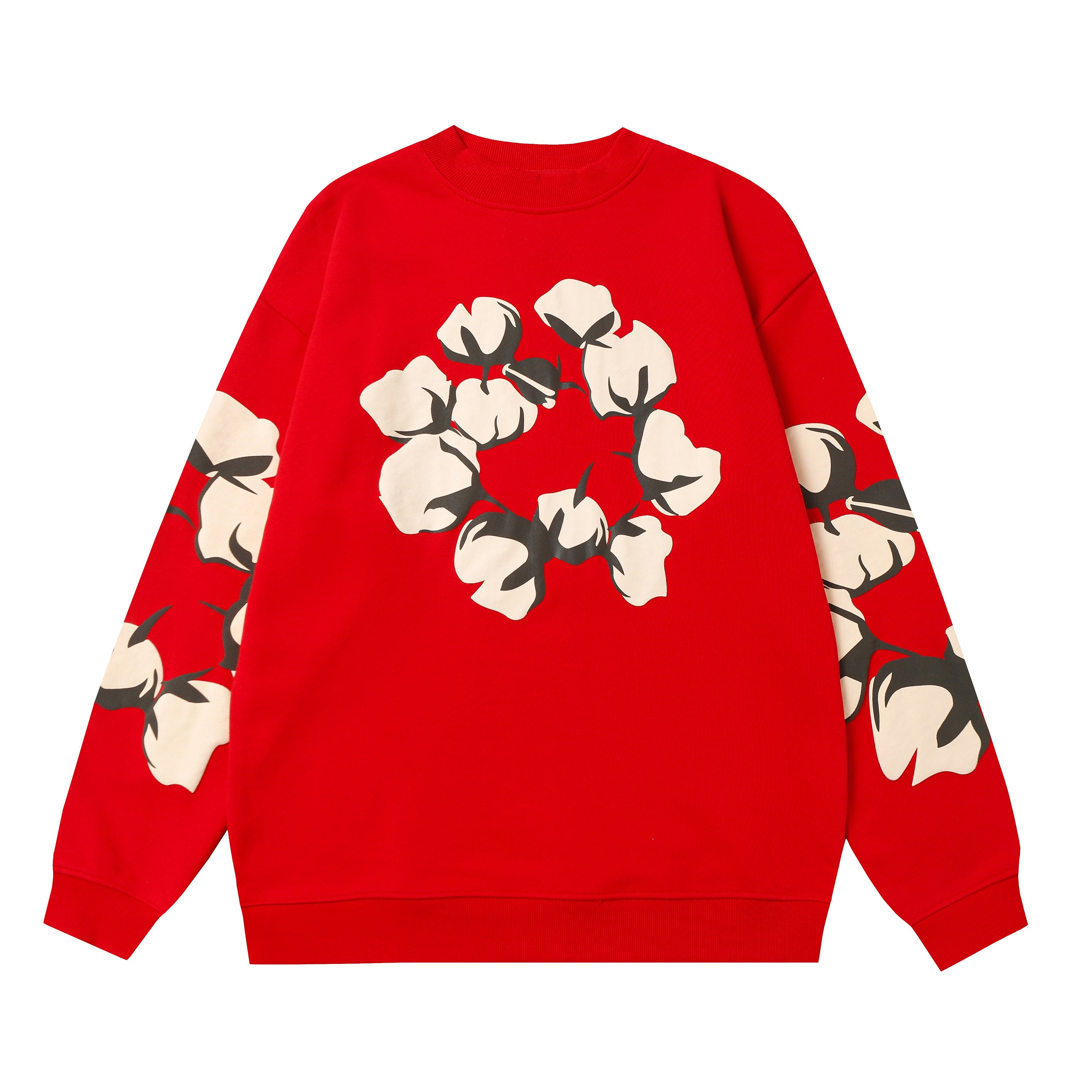 Denim Tears "Another Country" (Red / Cream)