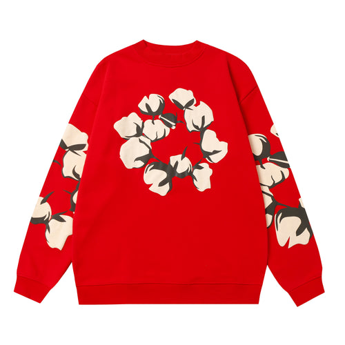 Denim Tears "Another Country" (Red / Cream)