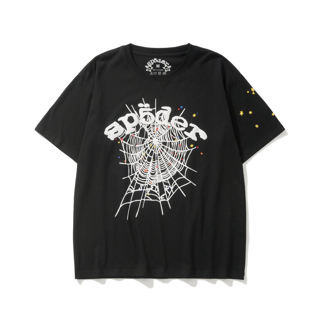 camisa Sp5der Web Tee