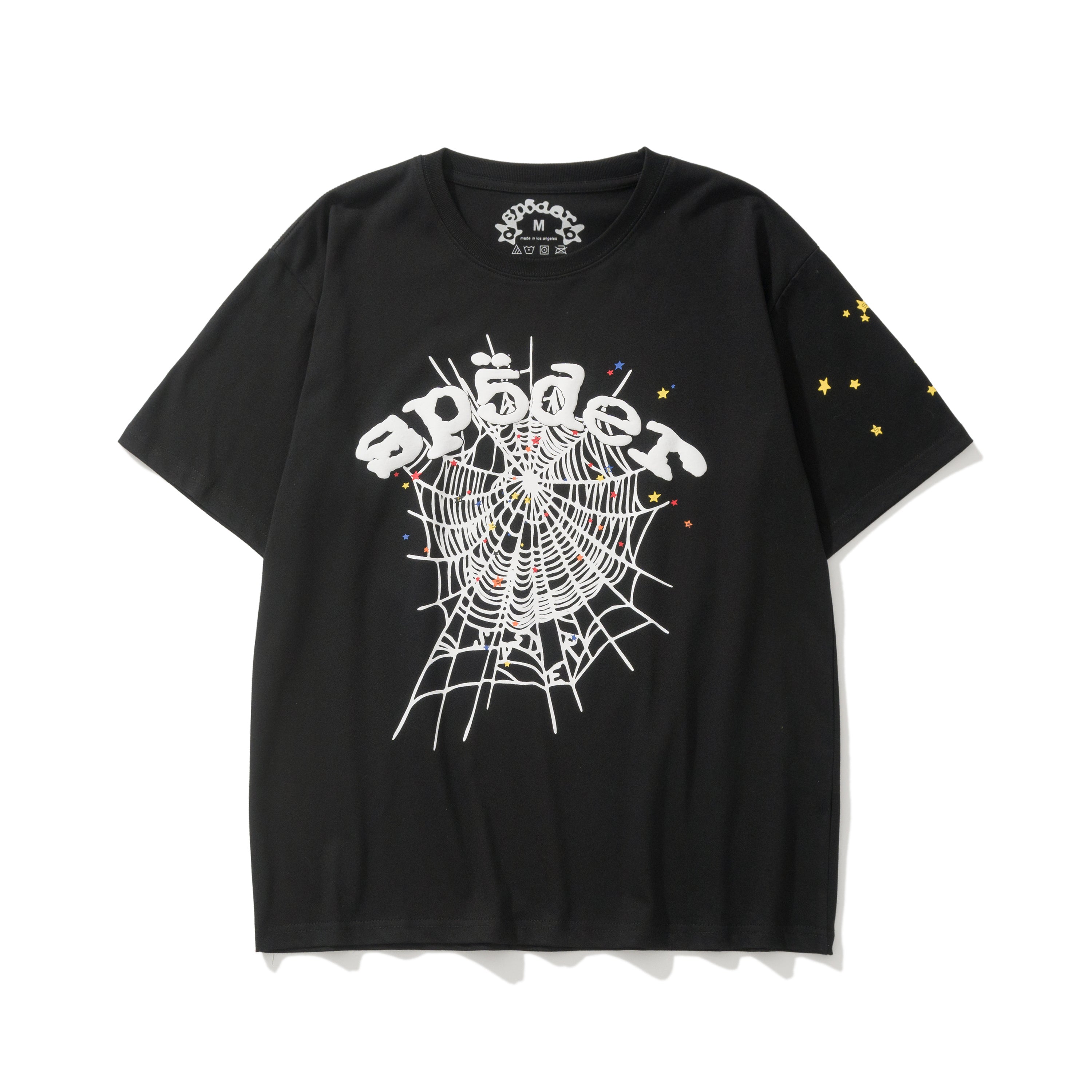 camisa Sp5der Web Tee