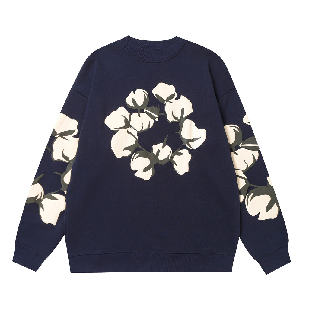 Denim Tears "Another Country" (Navy / Cream)