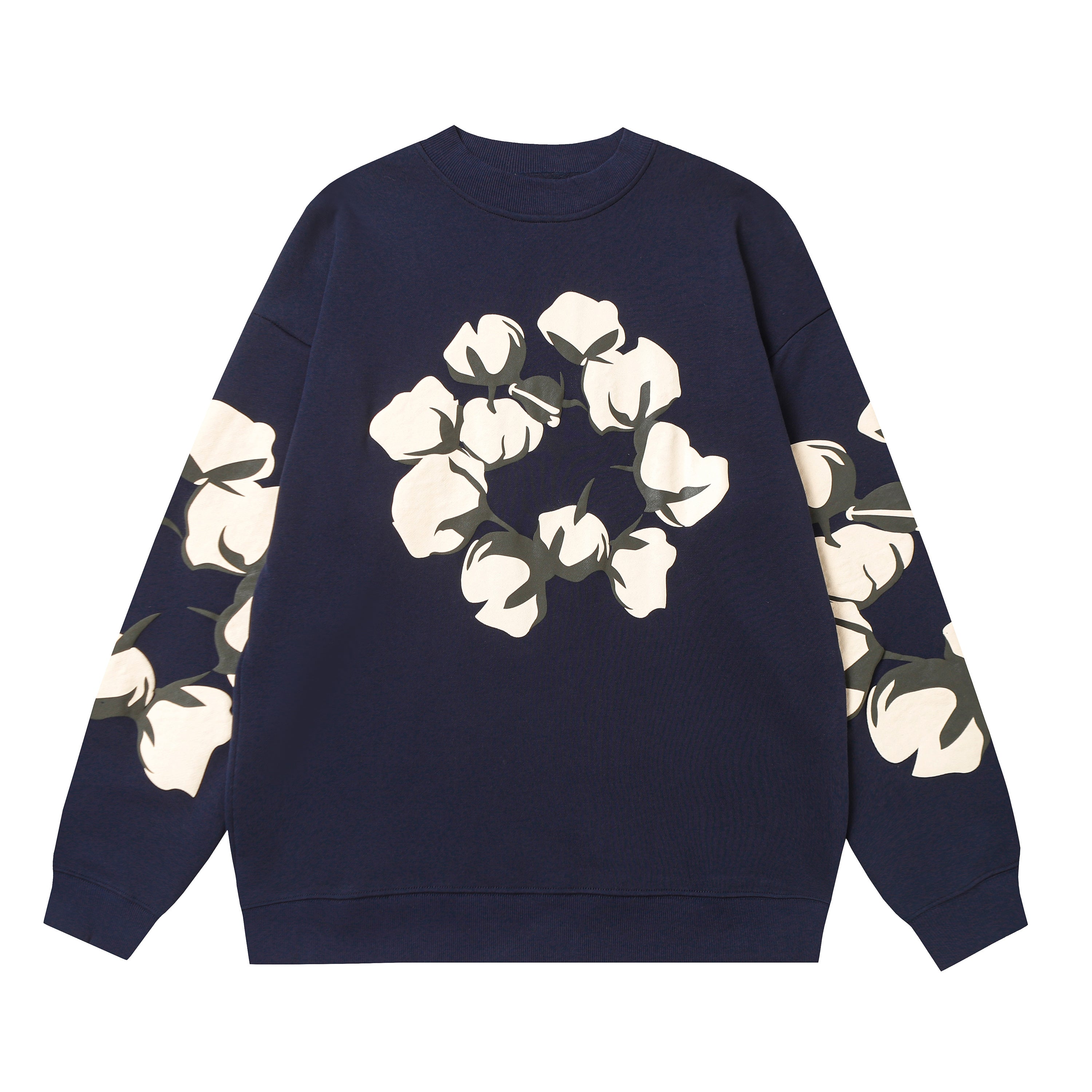 Denim Tears "Another Country" (Navy / Cream)