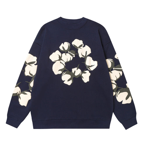 Denim Tears "Another Country" (Navy / Cream)