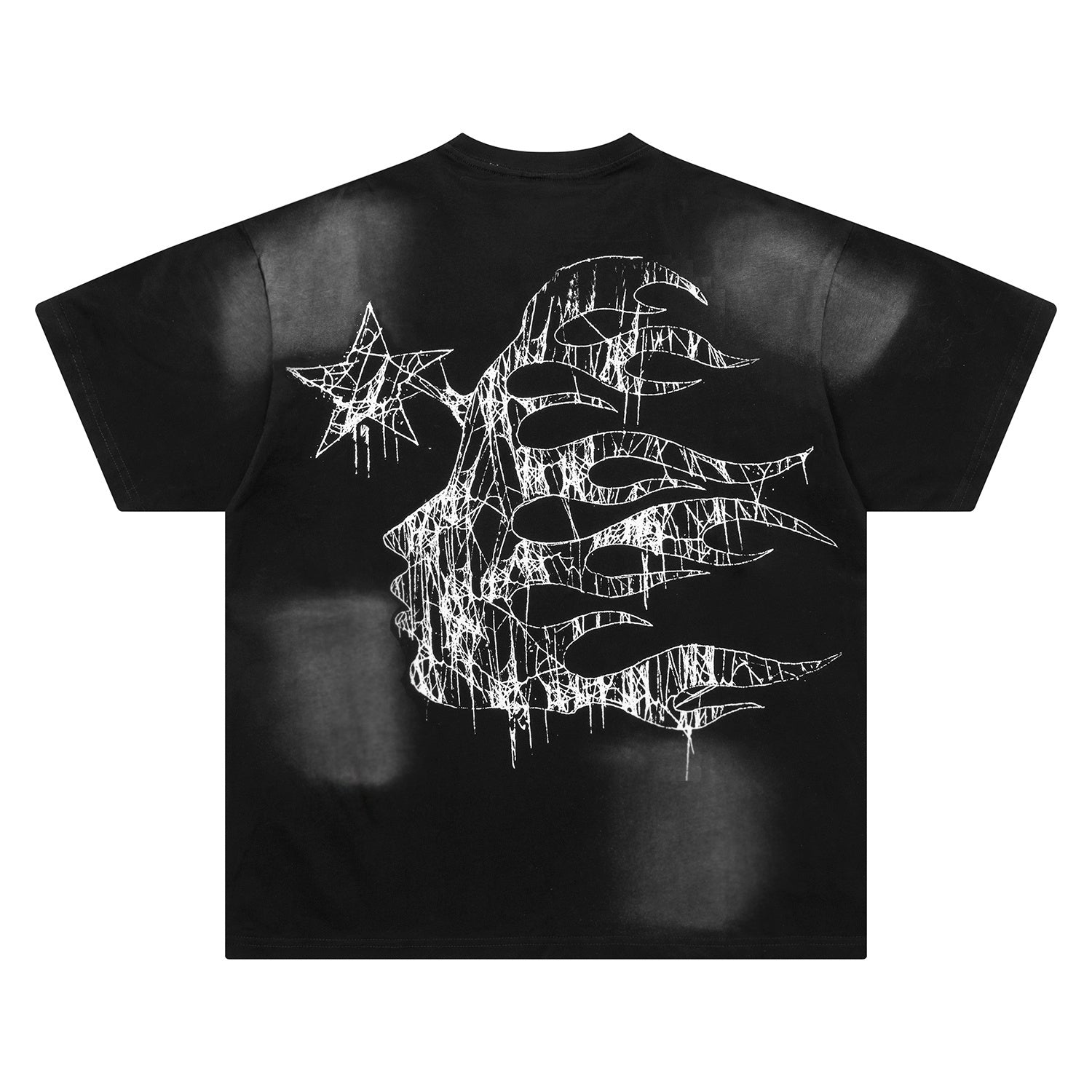 Hellstar "Distressed Racer" Tee