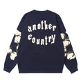 Denim Tears "Another Country" (Navy / Cream)