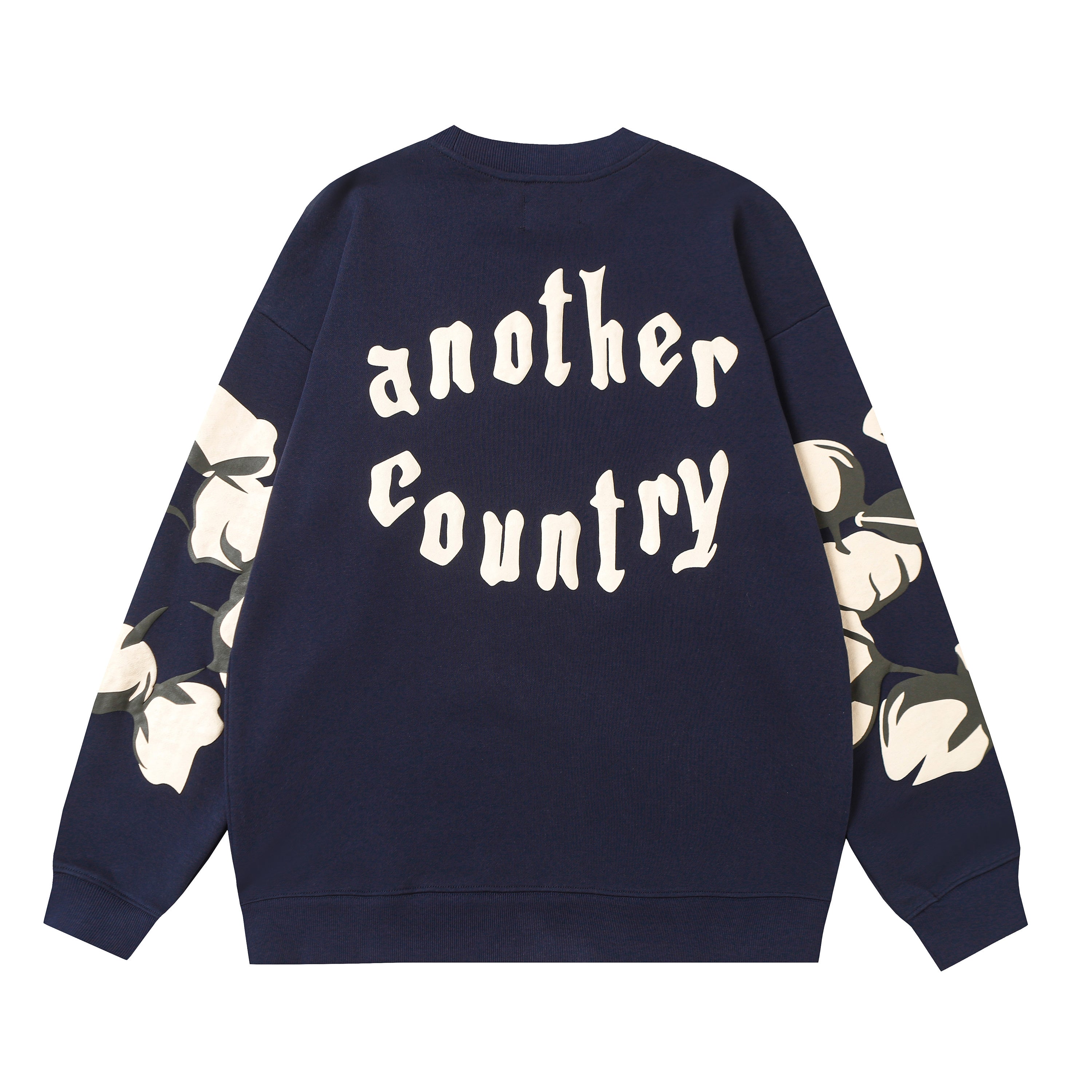 Denim Tears "Another Country" (Navy / Cream)