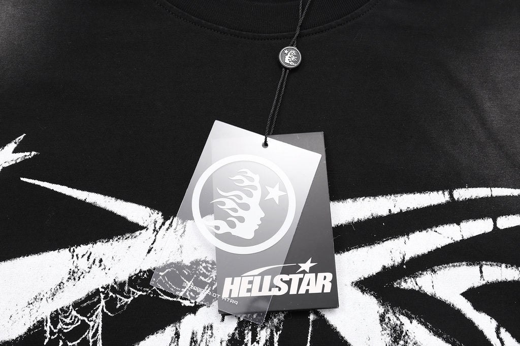 Hellstar "Distressed Racer" Tee