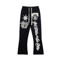 Sweatpants Hellstar Black "See the Stars" Flare
