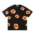 Camisa Denim Tears  Cotton Wreath Tee (Fire/Orange).