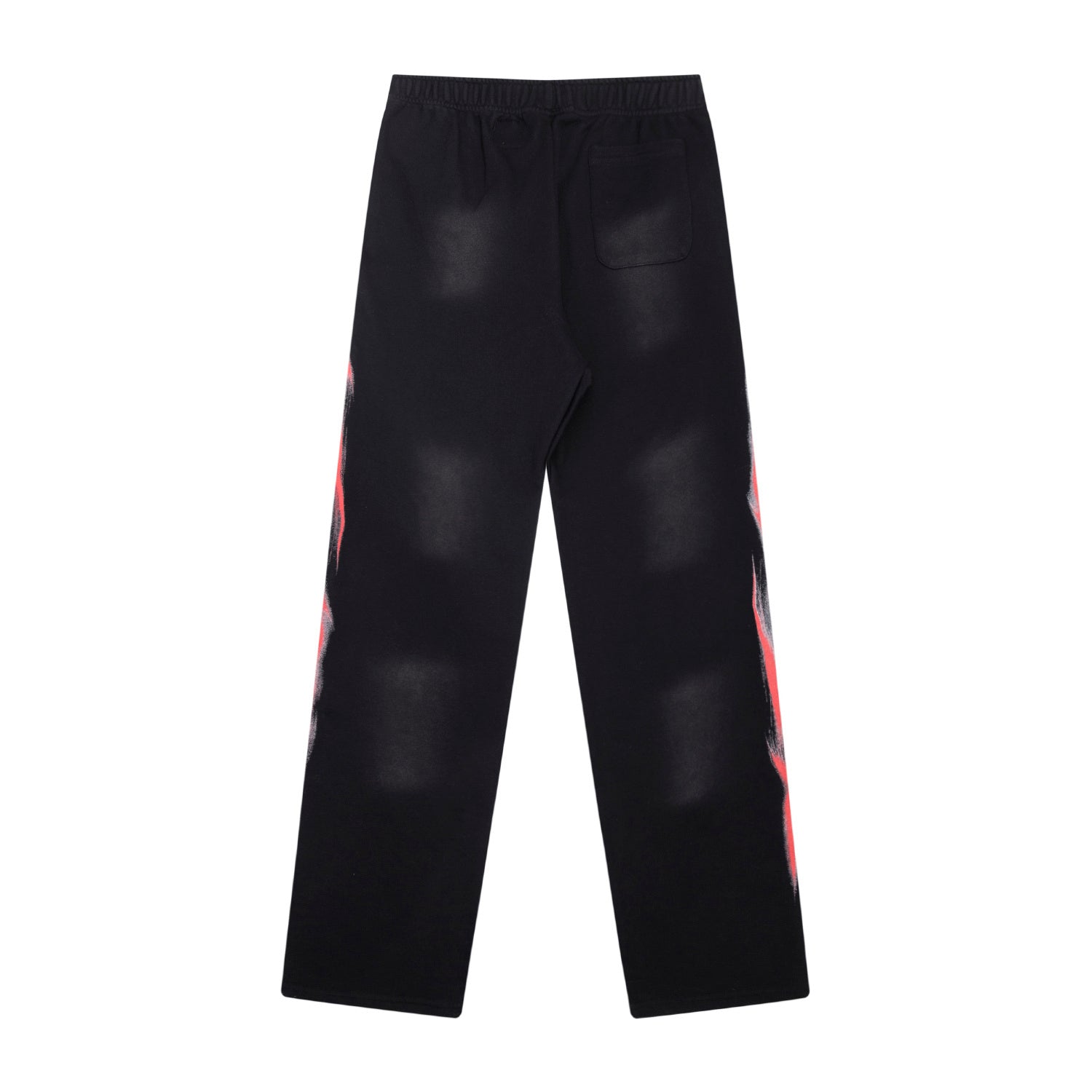 Sweatpants Hellstar Athletics Black "Pink Bolt"