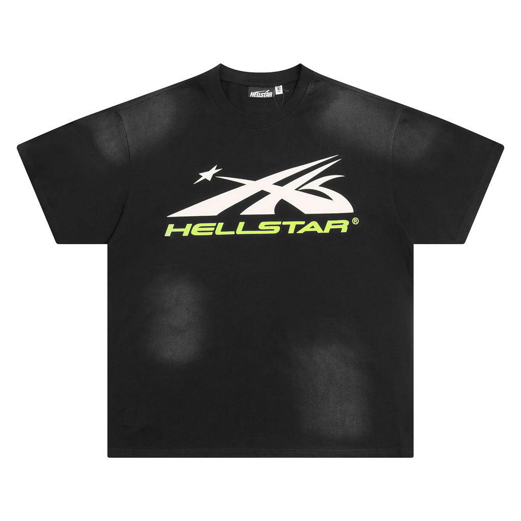 Hellstar "Racer" Sports Tee (Black/Volt)