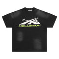 Hellstar "Racer" Sports Tee (Black/Volt)