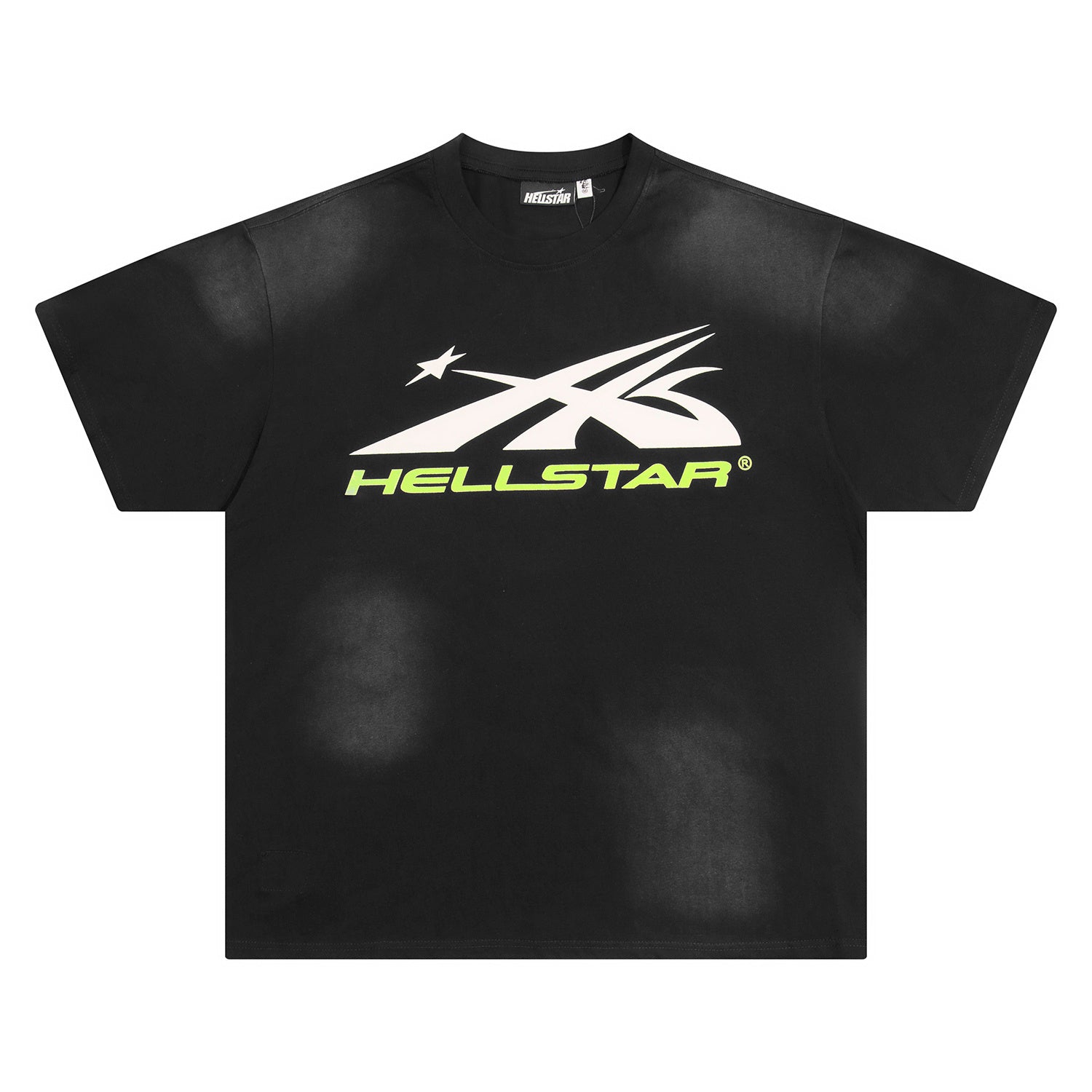 Hellstar "Racer" Sports Tee (Black/Volt)