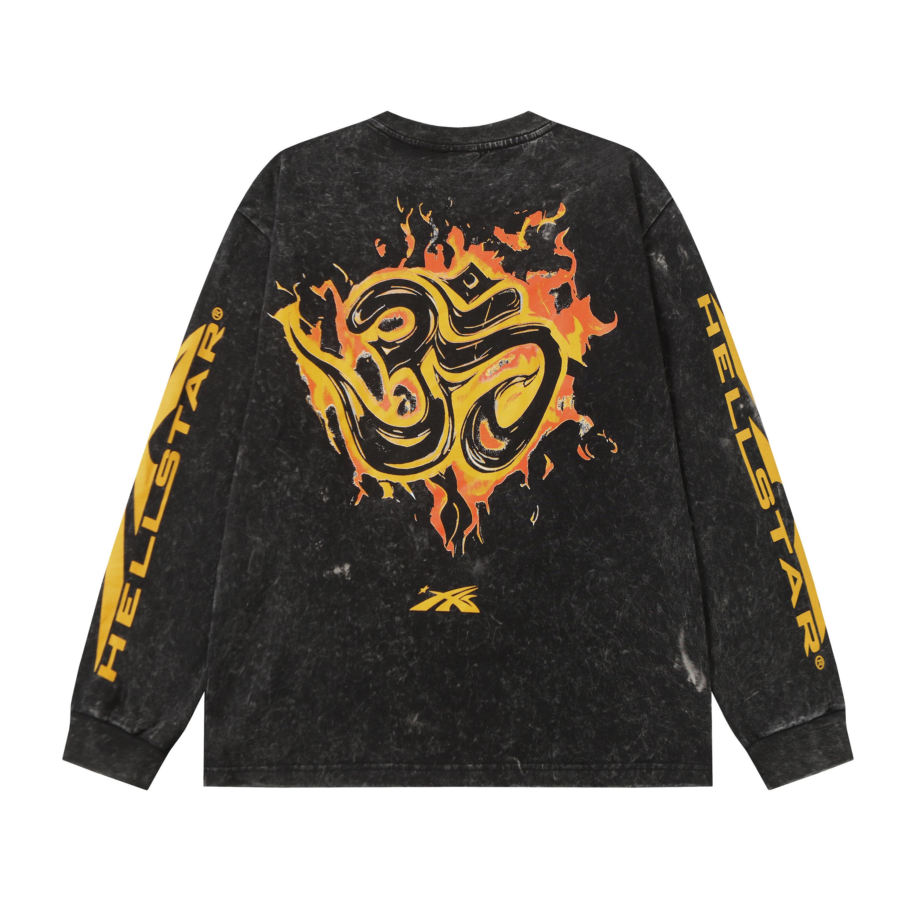 Hoodie Hellstar Records "Peace Skeleton" Long Sleeve