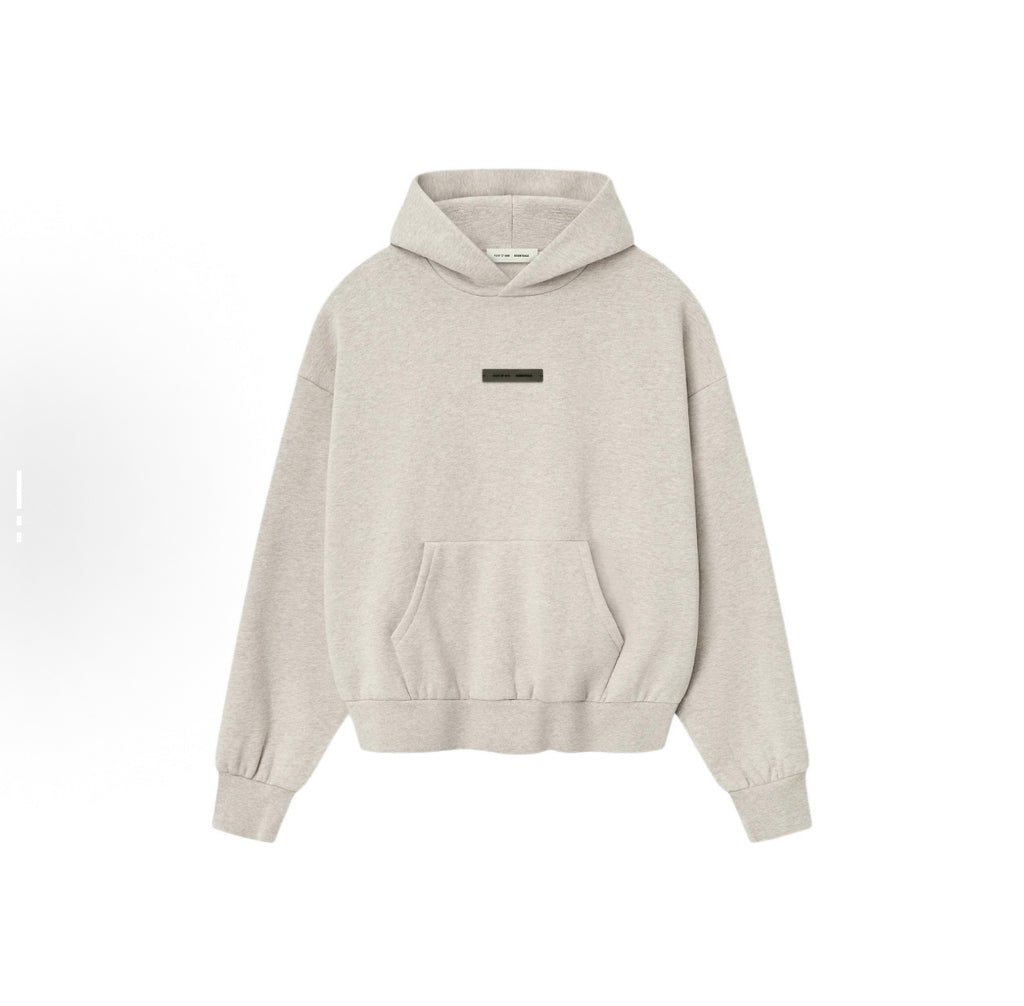 Hoodie Essentials Fear of God - Light Heather Grey
